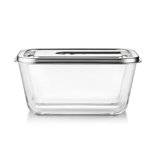 Contenitore per sottovuoto VacuBoxx Inox XL caso design CSO 01167 Kunzi Shop