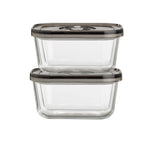 Contenitore per sottovuoto VacuBoxx Eco-Duo S caso design CSO 01175 Kunzi Shop