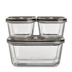 Contenitore per sottovuoto VacuBoxx Eco-Set caso design CSO 01177 Kunzi Shop