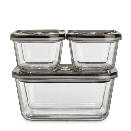 Contenitore per sottovuoto VacuBoxx Eco-Set caso design CSO 01177 Kunzi Shop