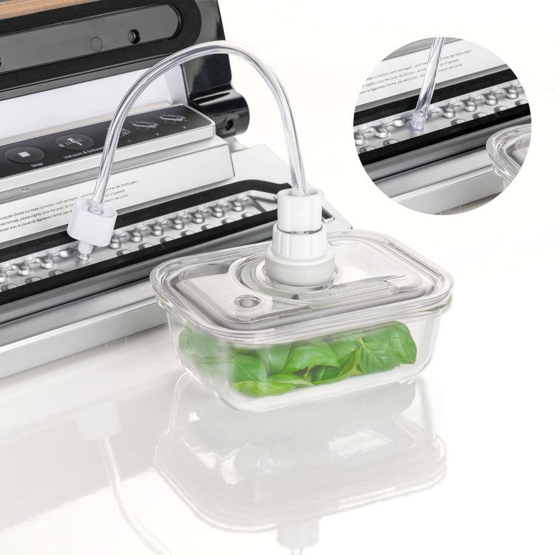 Set Pompa per sottovuoto con adattatore caso design CSO 01178 Kunzi Shop