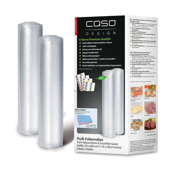 Scatola 2 rotoli goffrati 8-Stars 30x600 caso design CSO 01222 Kunzi Shop