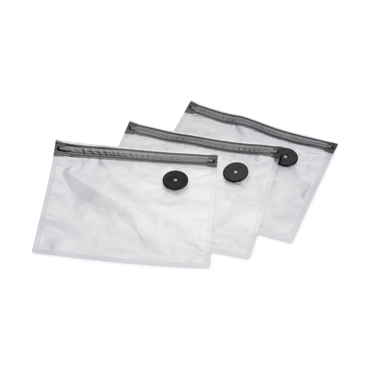 Sacchetti Vacu ZIP in confezione da 20 pezzi 26x23 caso design CSO 01293 Kunzi Shop 1