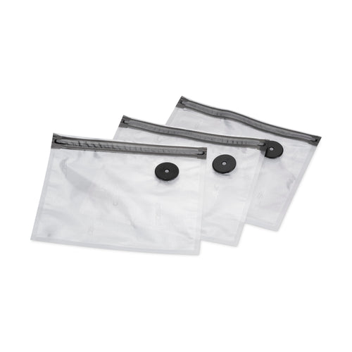 Sacchetti Vacu ZIP in confezione da 20 pezzi 26x23 caso design CSO 01293 Kunzi Shop
