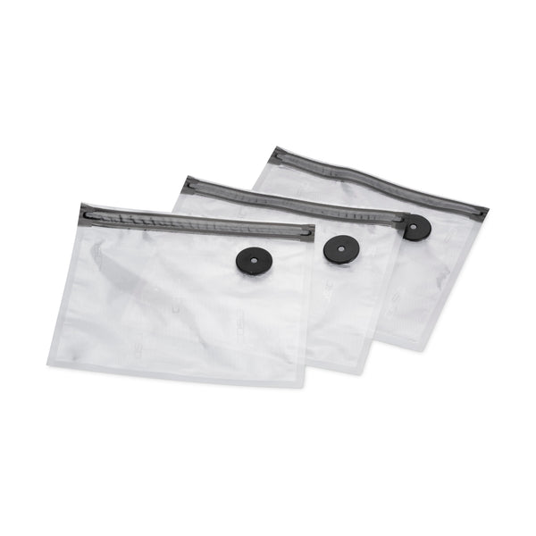Sacchetti Vacu ZIP in confezione da 20 pezzi 26x23 caso design CSO 01293 Kunzi Shop