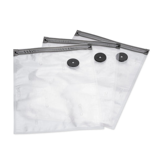 Sacchetti Vacu ZIP in confezione da 20 pezzi 26x35 caso design CSO 01294 Kunzi Shop