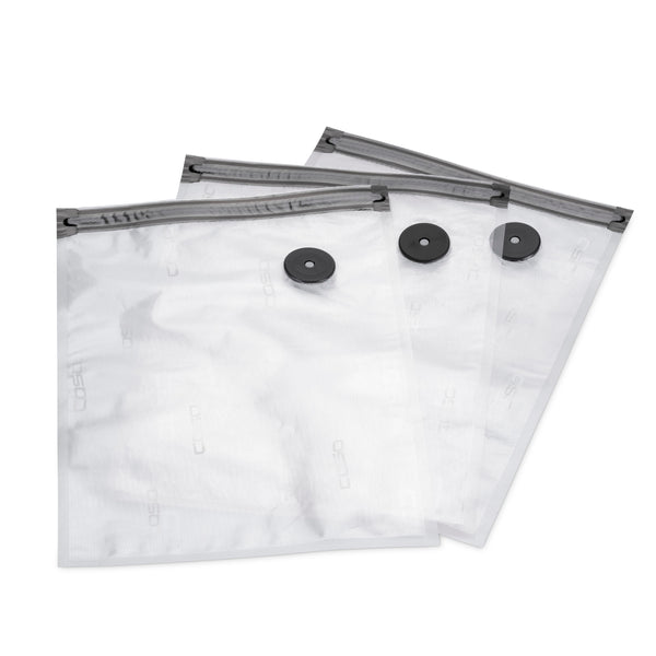 Sacchetti Vacu ZIP in confezione da 20 pezzi 26x35 caso design CSO 01294 Kunzi Shop