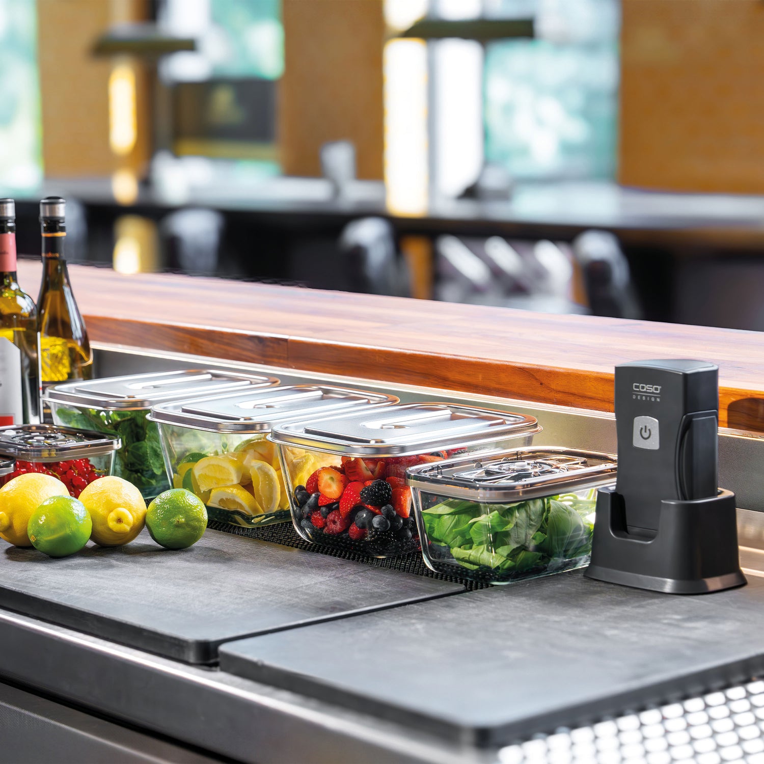 Set sottovuoto One Touch Pro caso design CSO 01336 Kunzi Shop 8