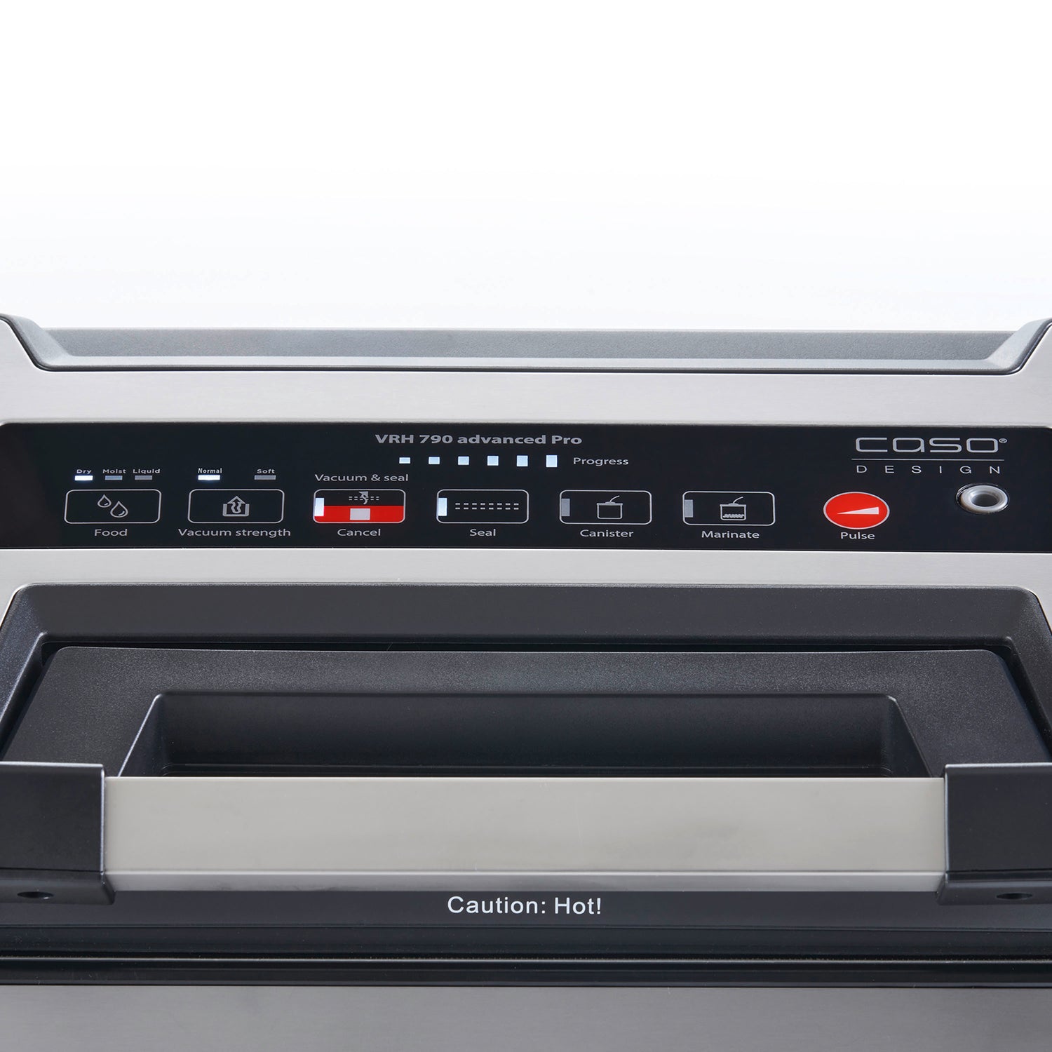 Barra per sottovuoto VRH 790 advanced Pro caso design CSO 01528 Kunzi Shop 5