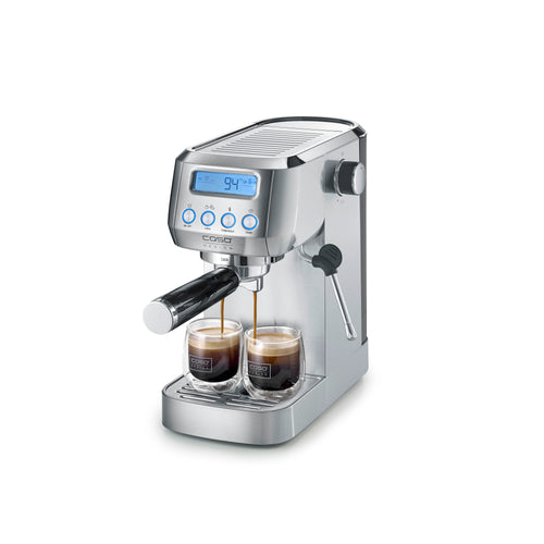 Macchina da caffè Espresso Gourmet Crema Silver