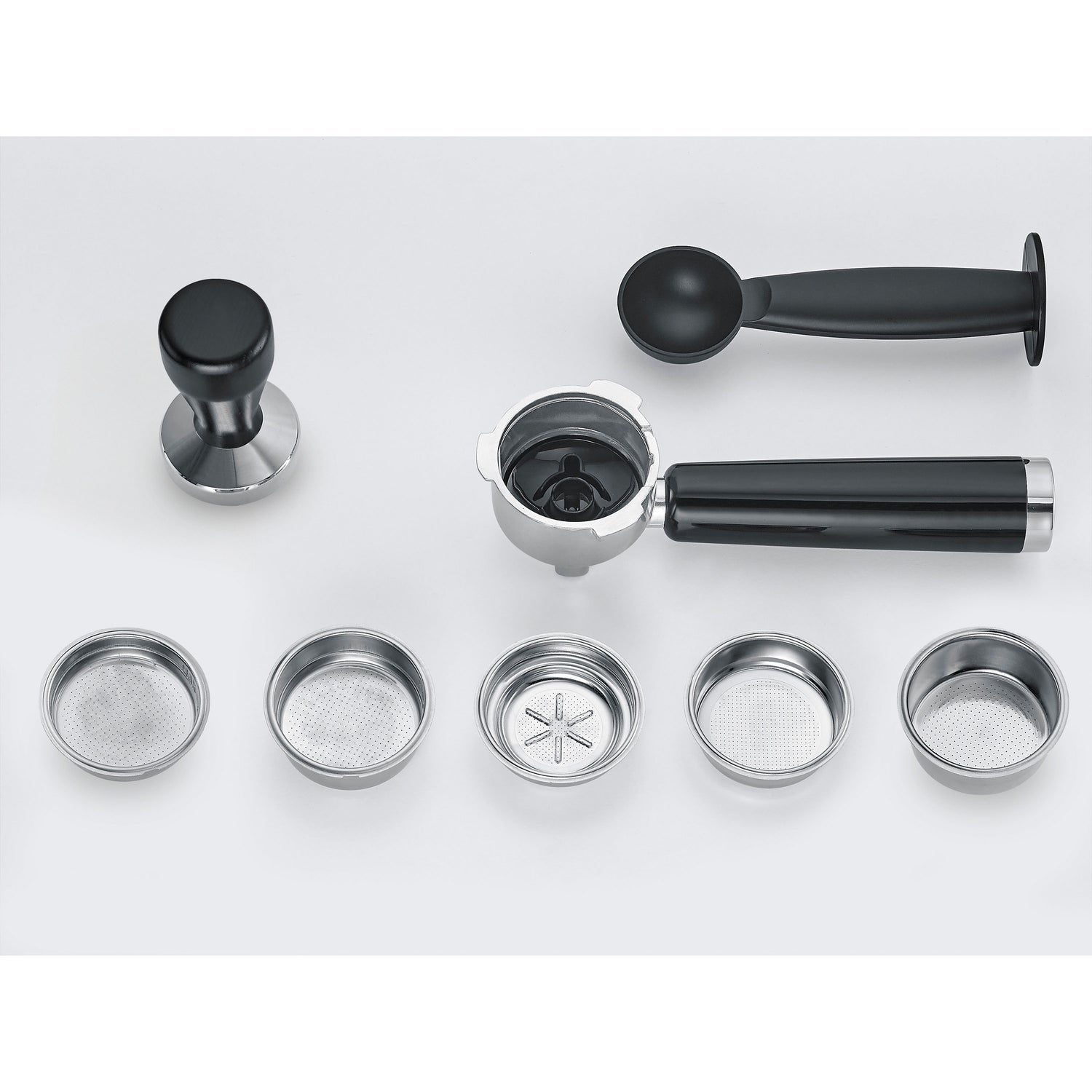 Macchina da caffè Espresso Gourmet Crema Silver caso design CSO 01824 Kunzi Shop 8