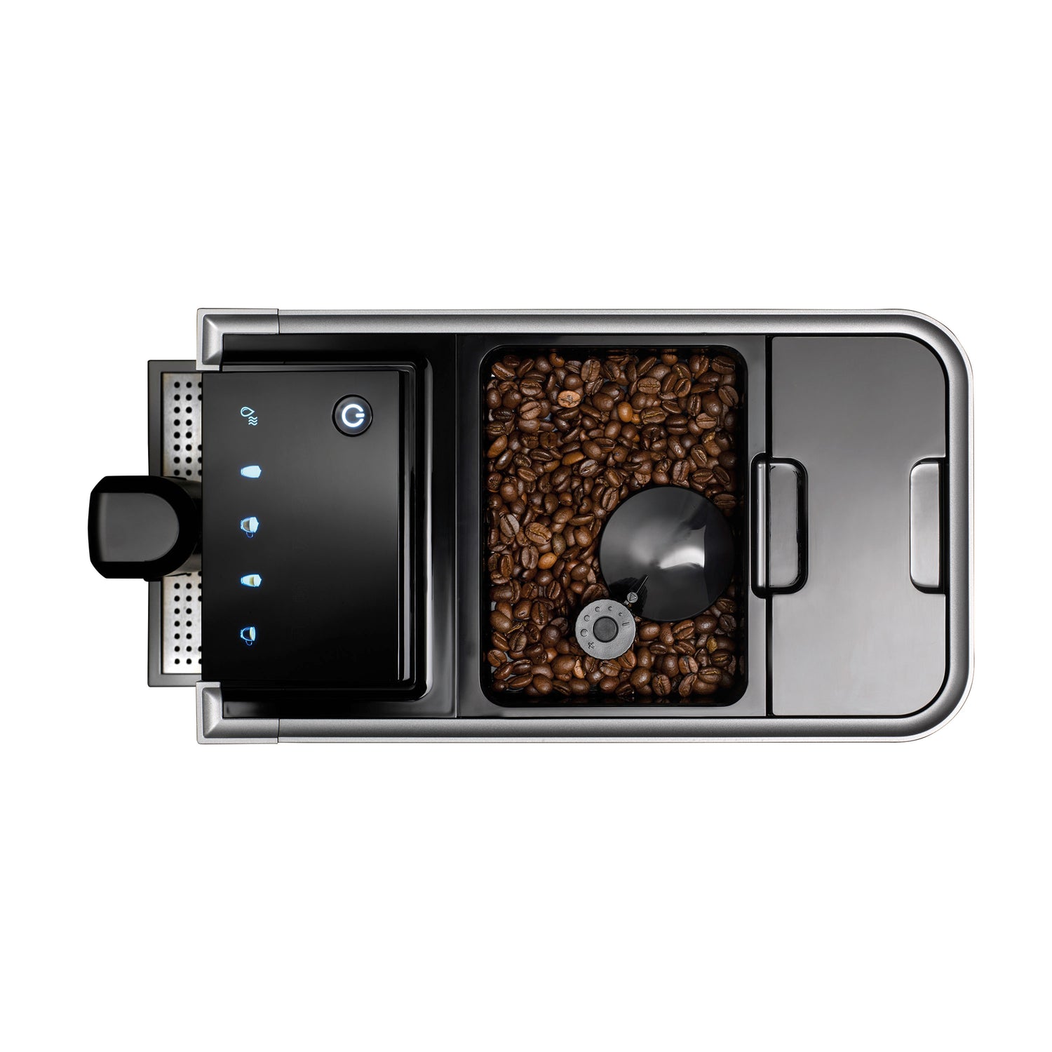 Macchina da caffè Café Crema Touch caso design CSO 01882 Kunzi Shop 3