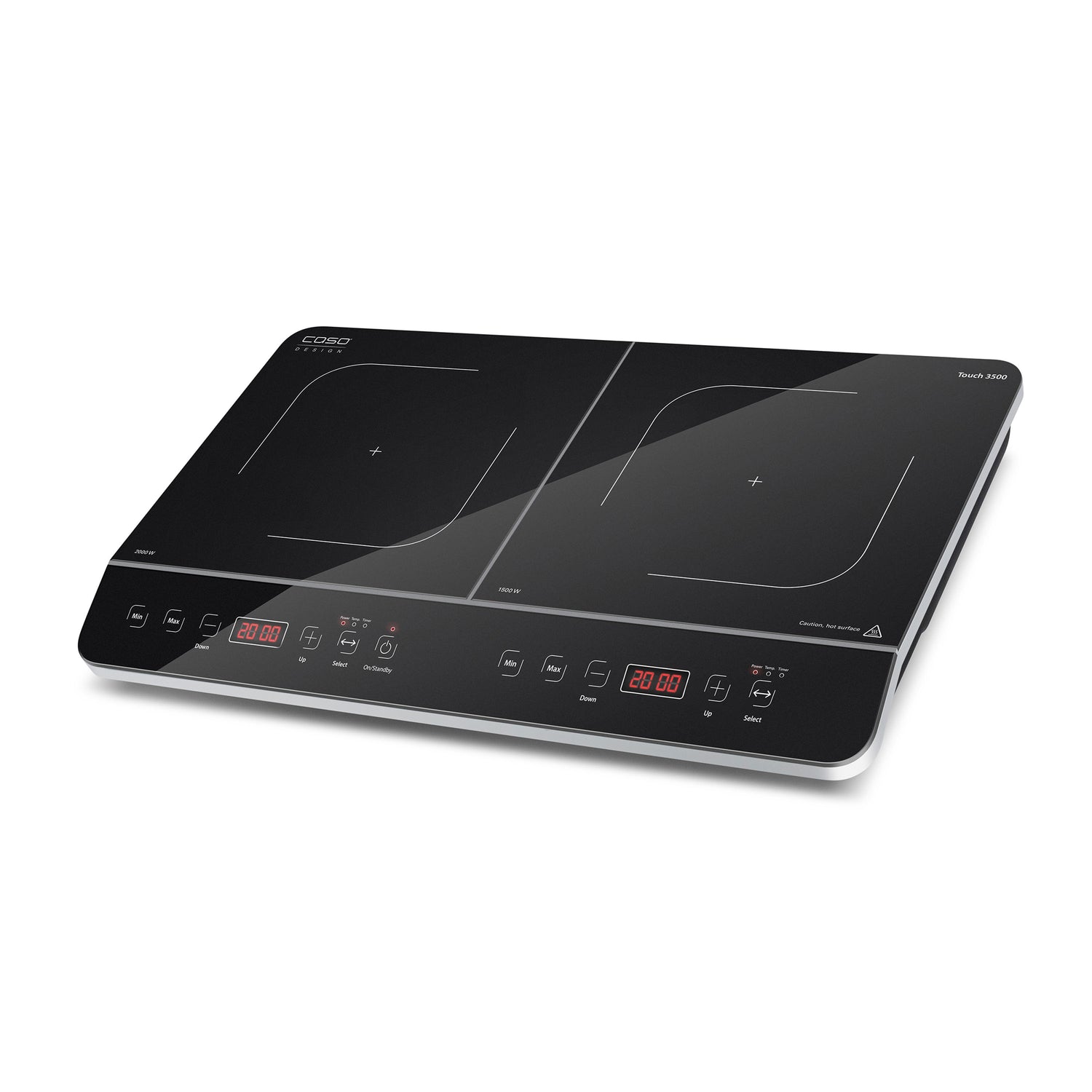 Piano cottura induzione Touch 3500 caso design CSO 02018 Kunzi Shop 1