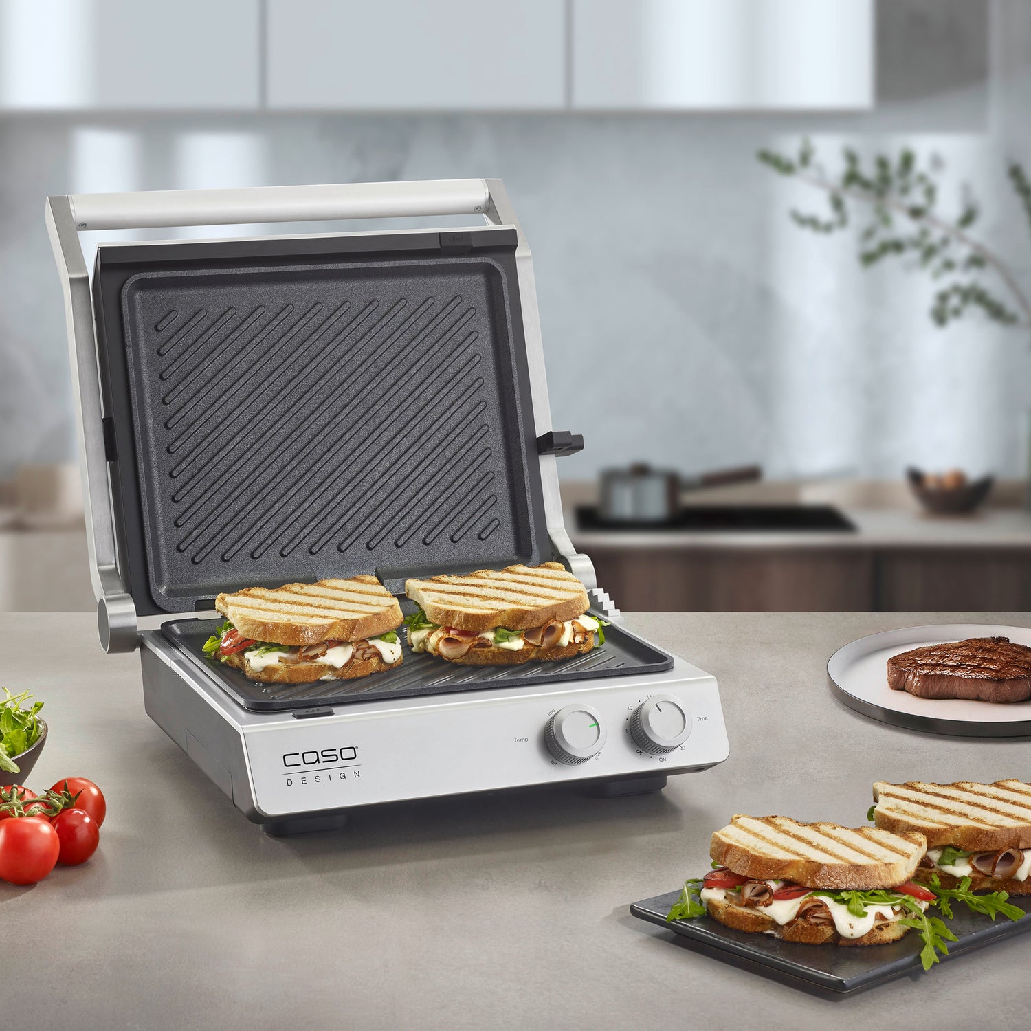 Piastra per grigliare SteakChef caso design CSO 02837 Kunzi Shop 2