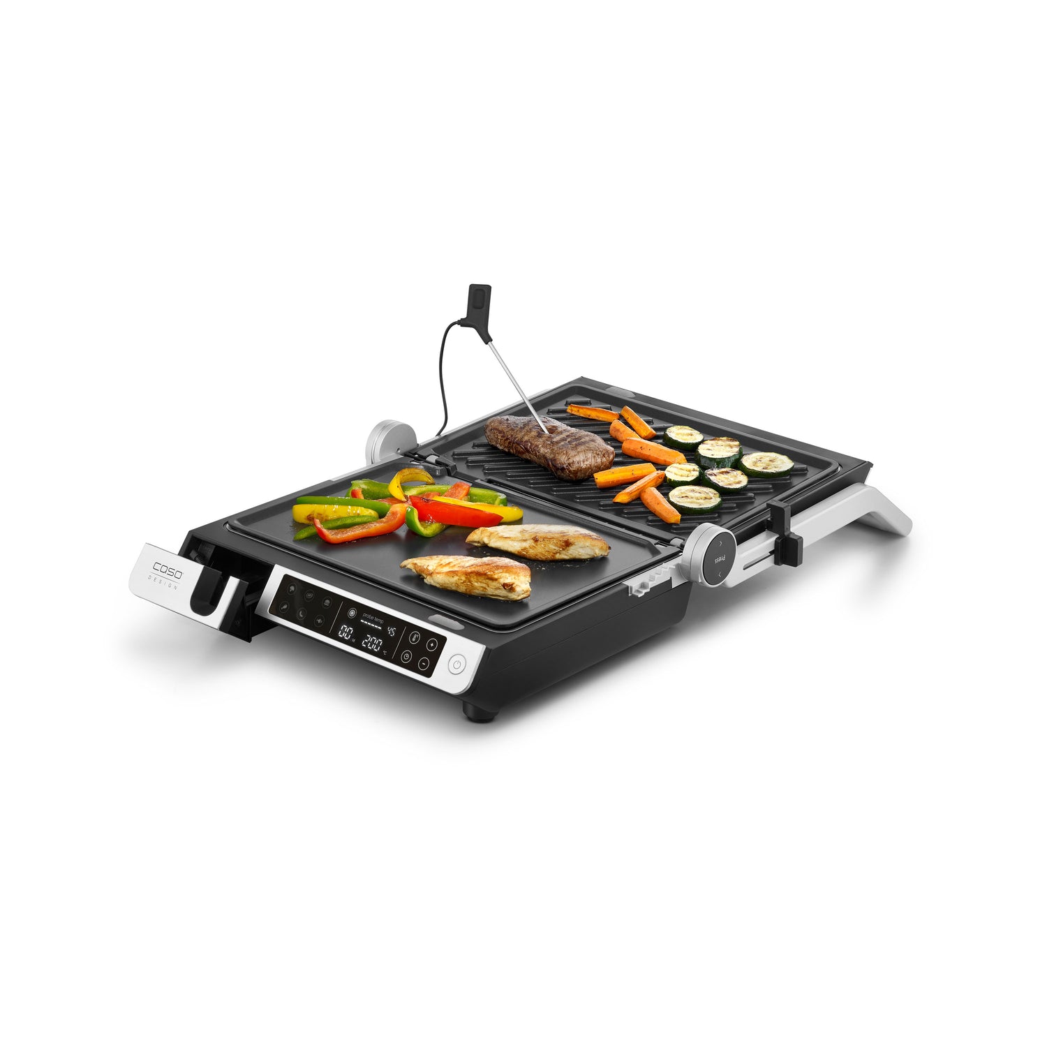 Piastra per grigliare SteakMaster Pro caso design CSO 02838 Kunzi Shop 8