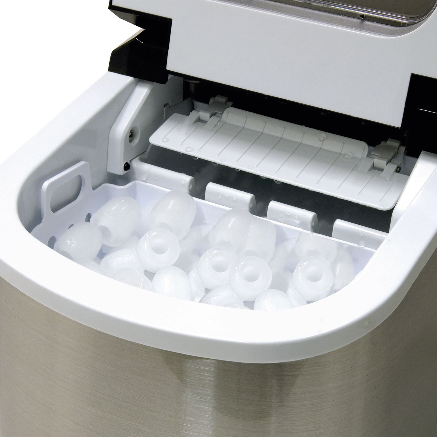 Macchina del ghiaccio IceMaster Pro Silver caso design CSO 03301 Kunzi Shop 3