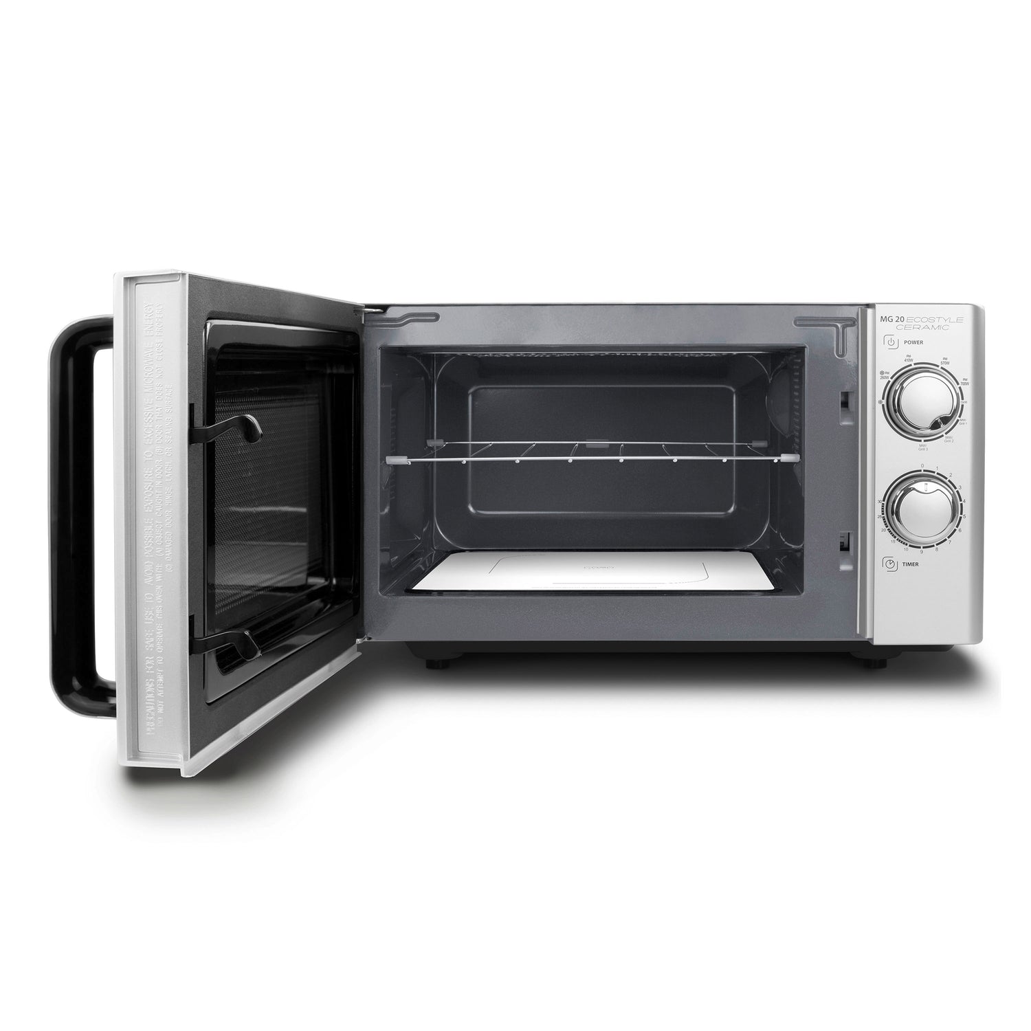 Forno a microonde MG 20 Ecostyle Ceramic 20 L caso design CSO 03316 Kunzi Shop 4