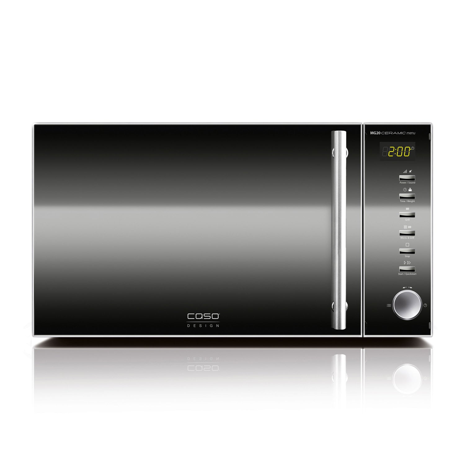 Forno a microonde MG 20 Ceramic 20 L caso design CSO 03323 Kunzi Shop 1
