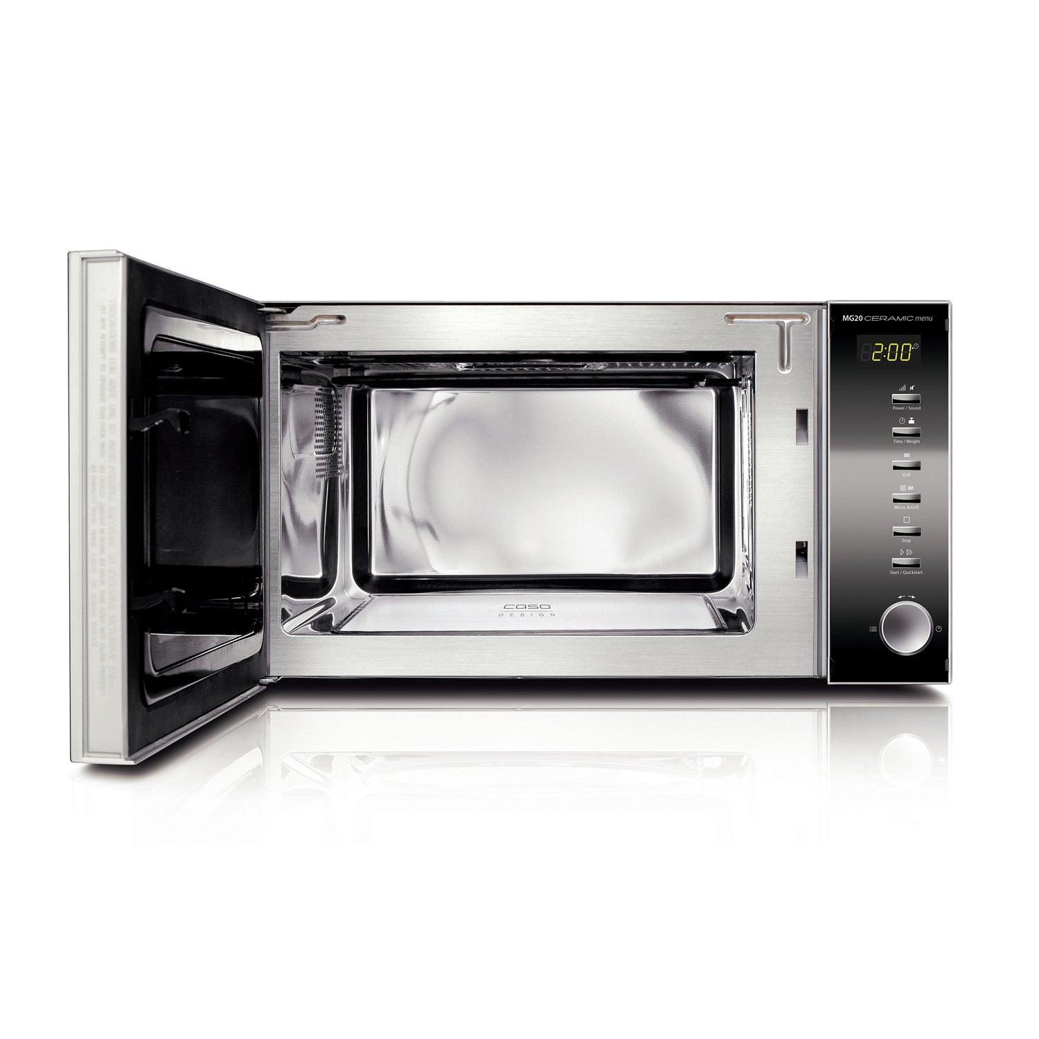Forno a microonde MG 20 Ceramic 20 L caso design CSO 03323 Kunzi Shop 3