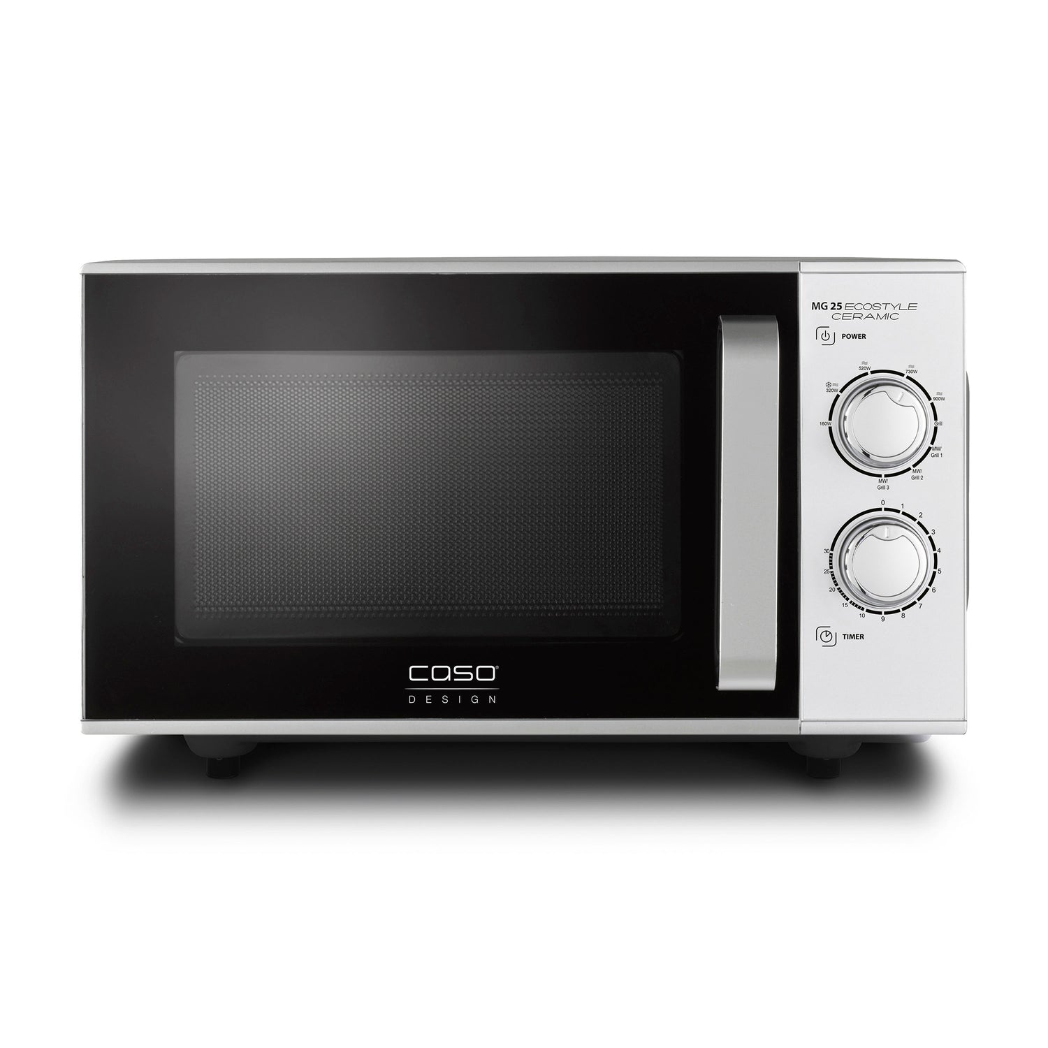 Forno a microonde MG 25 Ecostyle Ceramic 25 L caso design CSO 03329 Kunzi Shop 1