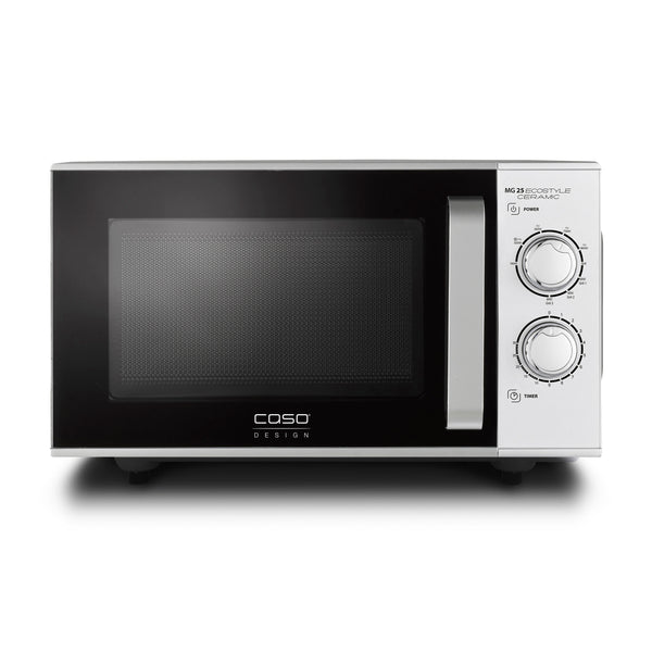 Forno a microonde MG 25 Ecostyle Ceramic 25 L caso design CSO 03329 Kunzi Shop
