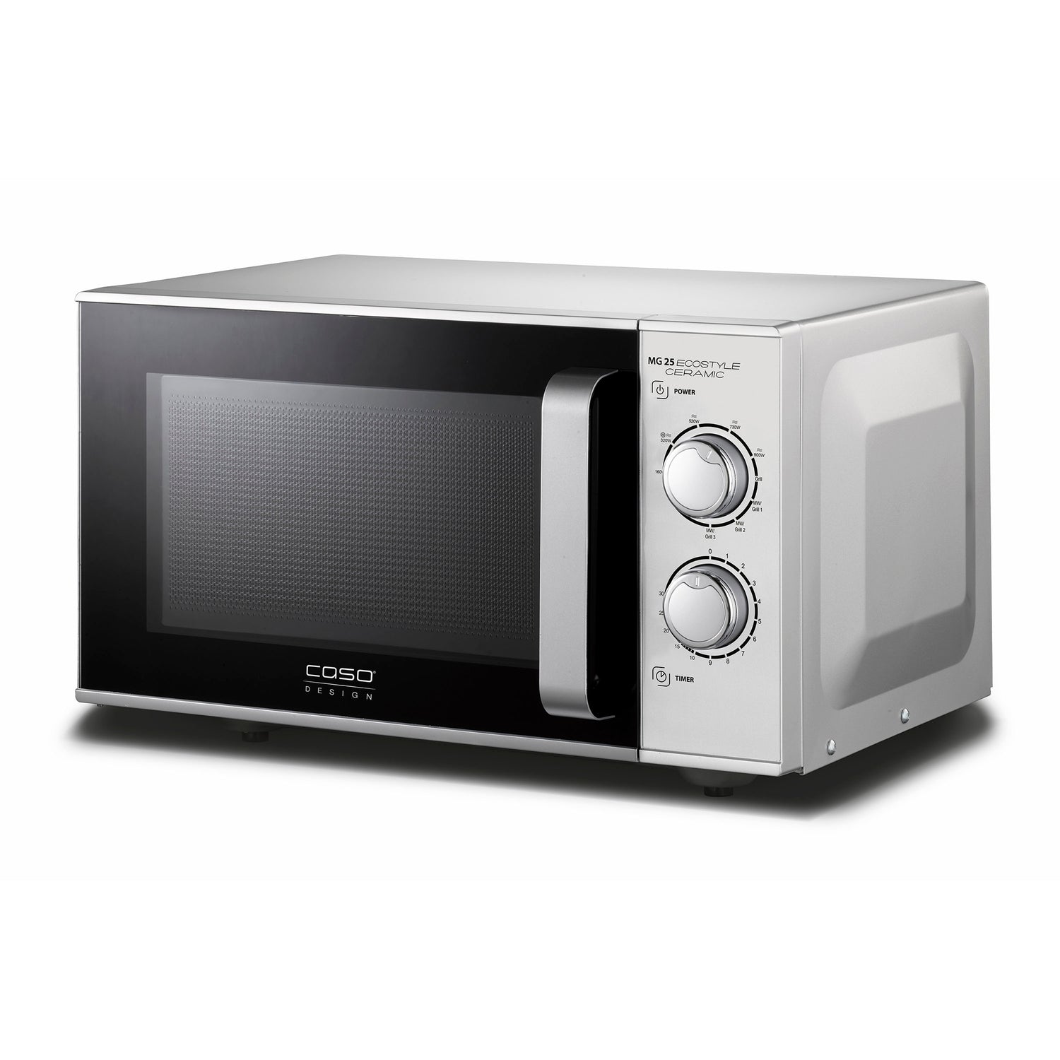 Forno a microonde MG 25 Ecostyle Ceramic 25 L caso design CSO 03329 Kunzi Shop 3