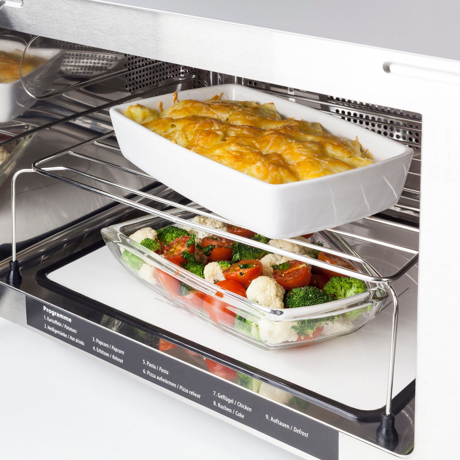 Forno a microonde MCG 30 Ceramic Chef 30 L caso design CSO 03371 Kunzi Shop 3