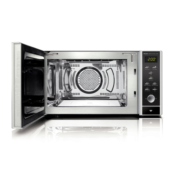 Forno a microonde MCG 30 Ceramic Chef 30 L caso design CSO 03371 Kunzi Shop 2