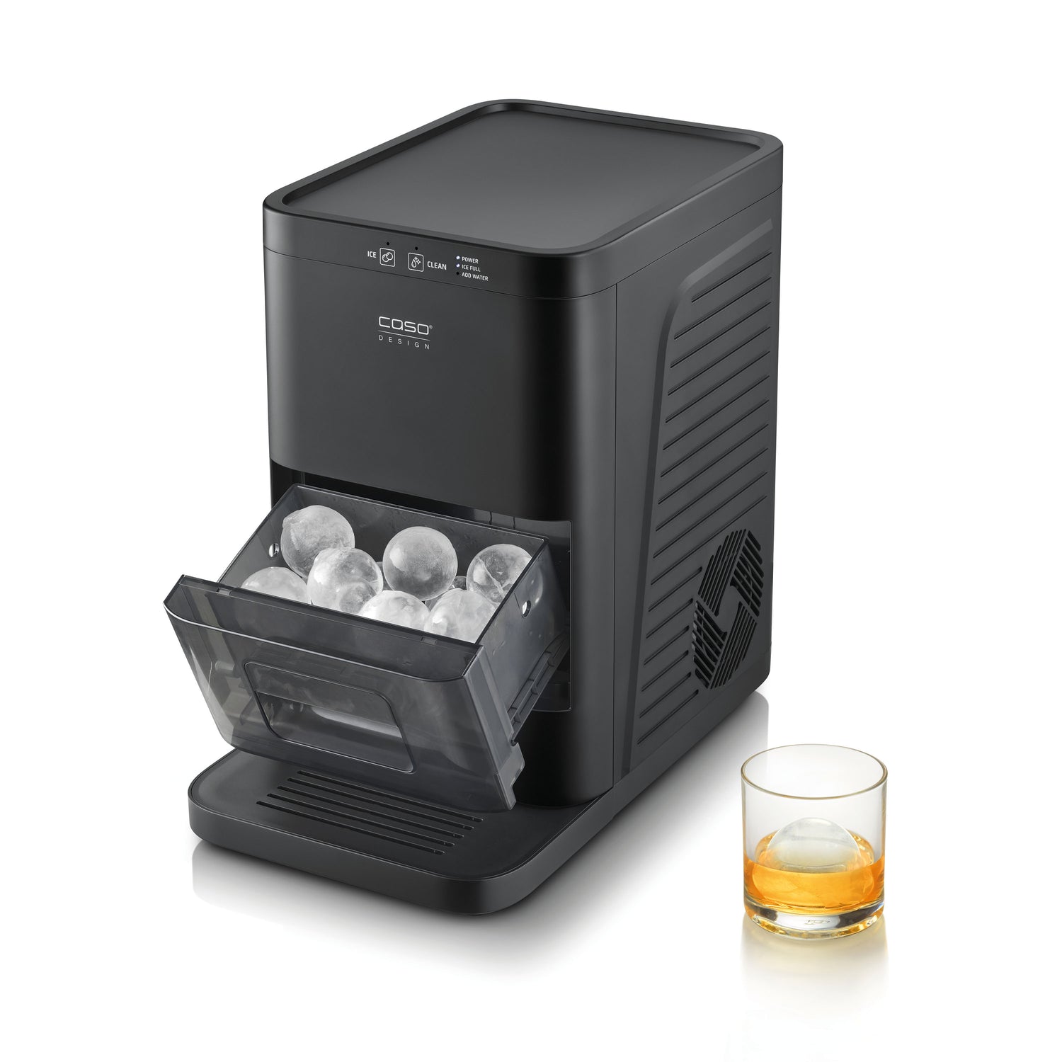 Macchina per il ghiaccio IceBall Pro caso design CSO 03404 Kunzi Shop 3