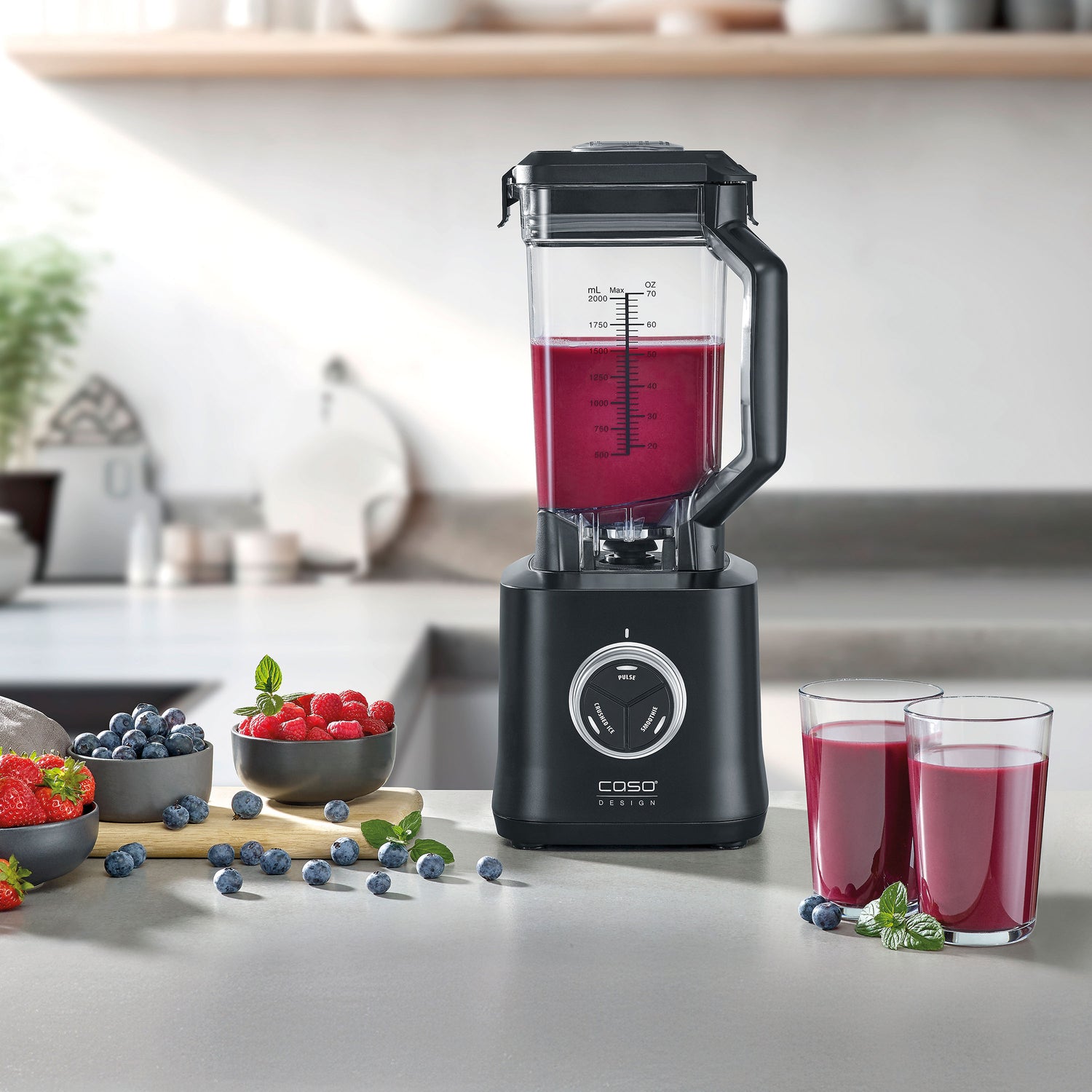 Frullatore B 2000 caso design CSO 03621 Kunzi Shop 9