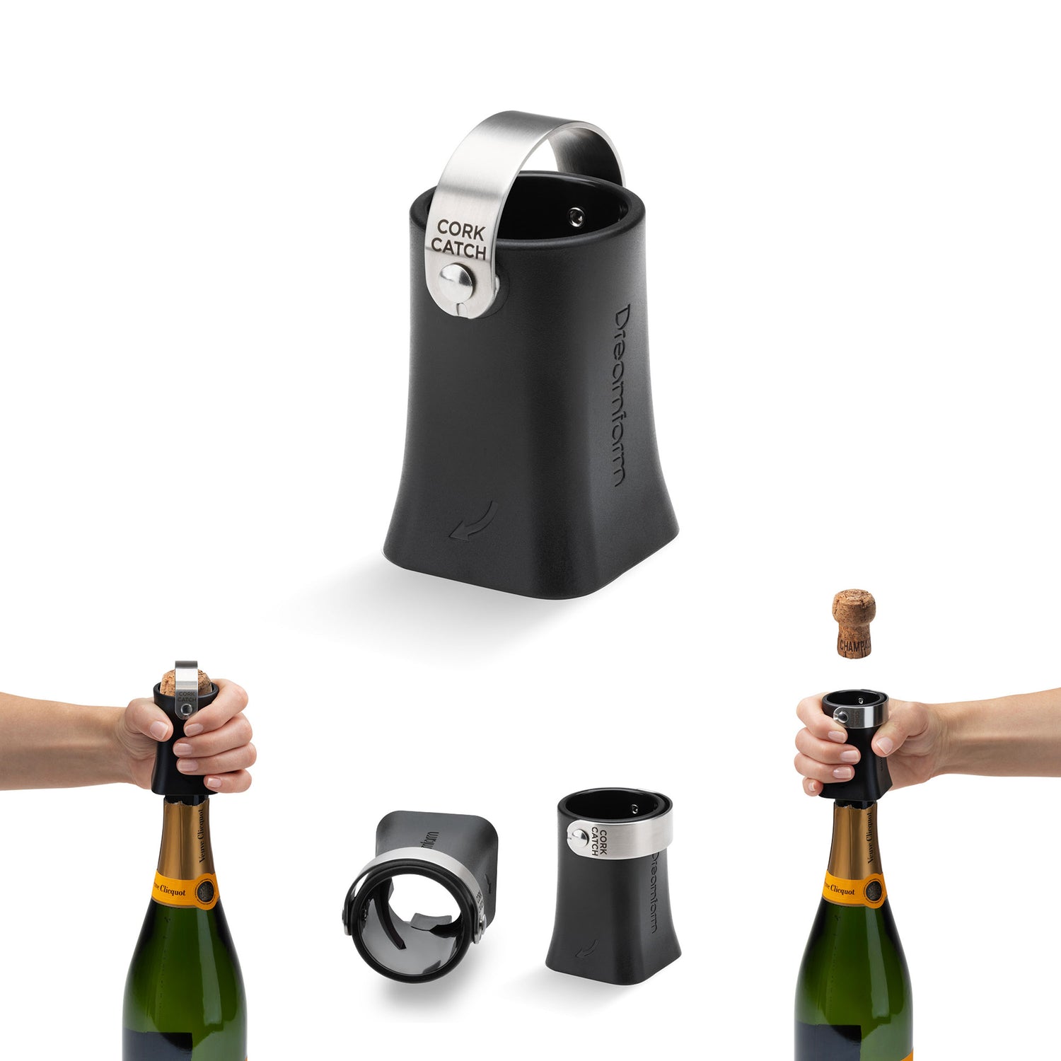 Champop - Stappa Champagne dreamfarm DMF DFCP4090 Kunzi Shop 3