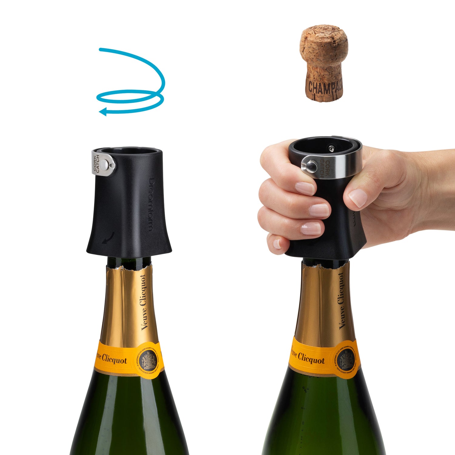 Champop - Stappa Champagne dreamfarm DMF DFCP4090 Kunzi Shop 5