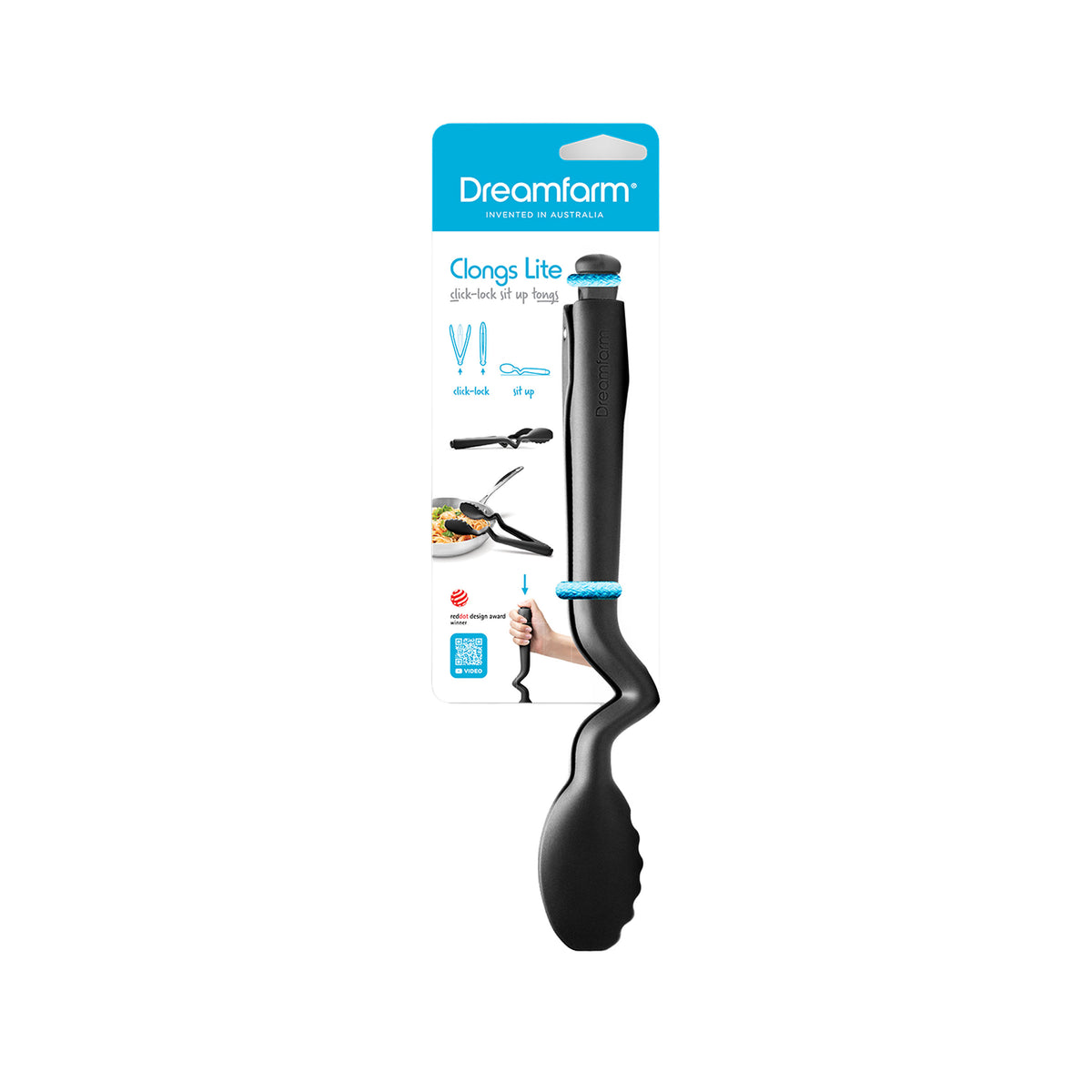 Clongs Lite - Pinza chiudibile 26,7 cm dreamfarm DMF DFCL1020 Kunzi Shop 6