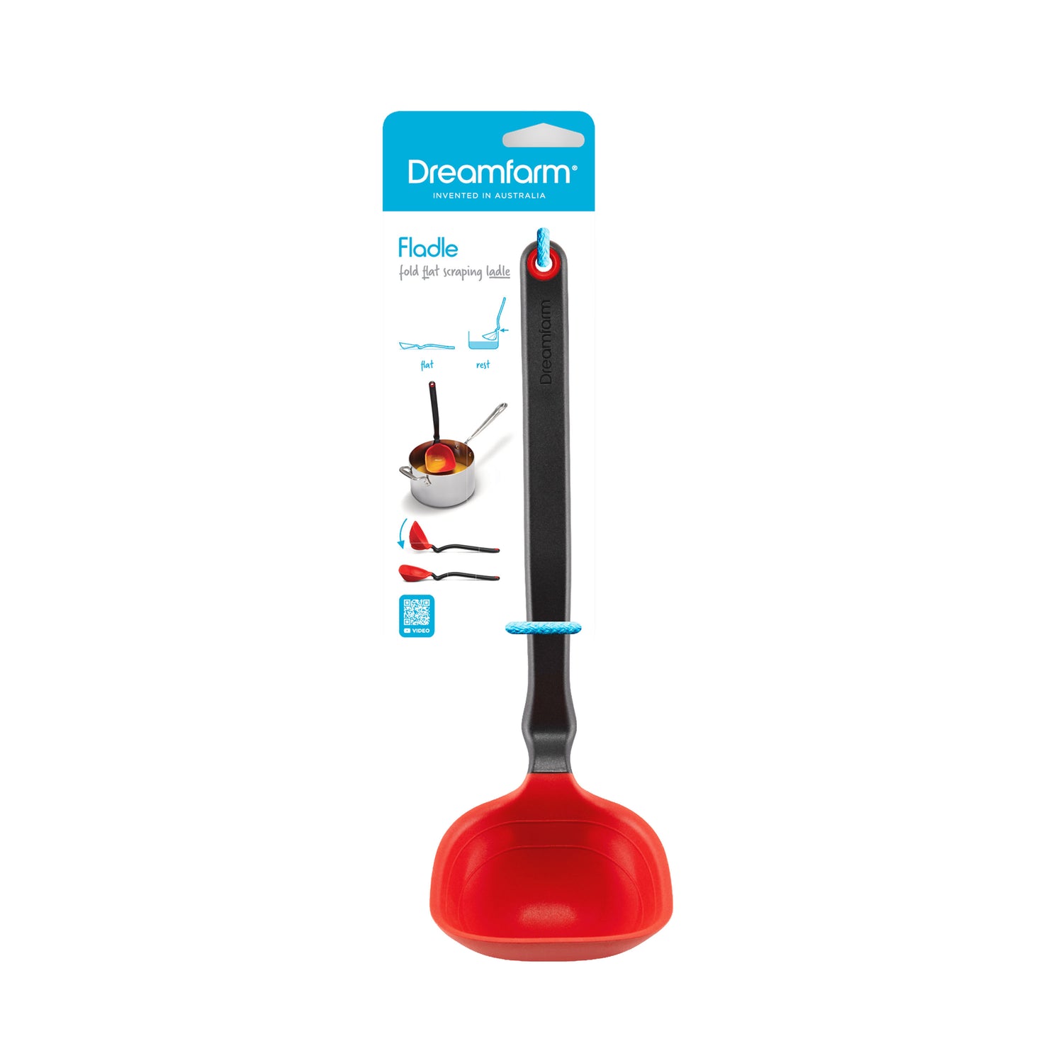 Fladle - Mestolo salvaspazio dreamfarm DMF DFFA8425 Kunzi Shop 5