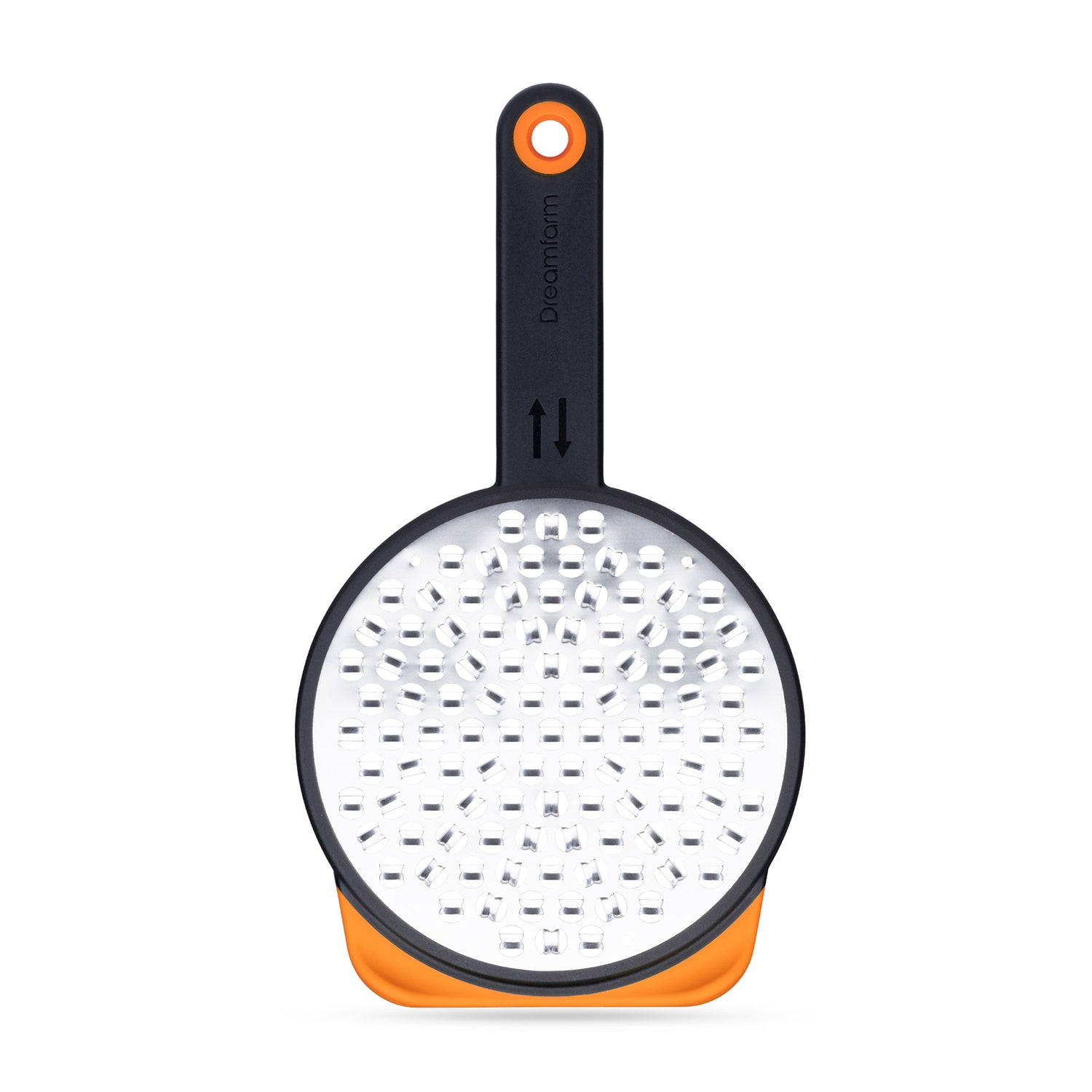 Ograte - Grattugia rotonda doppio taglio con copertura dreamfarm DMF DFOG3352 Kunzi Shop 1
