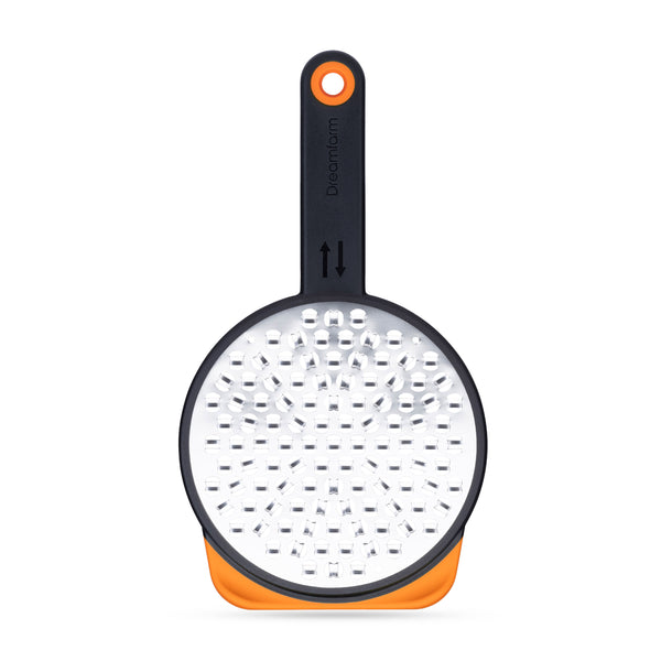 Ograte - Grattugia rotonda doppio taglio con copertura dreamfarm DMF DFOG3352 Kunzi Shop
