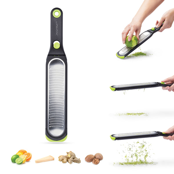 Ozest - Grattugia fine concava con protezione dreamfarm DMF DFOZ3345 Kunzi Shop 2