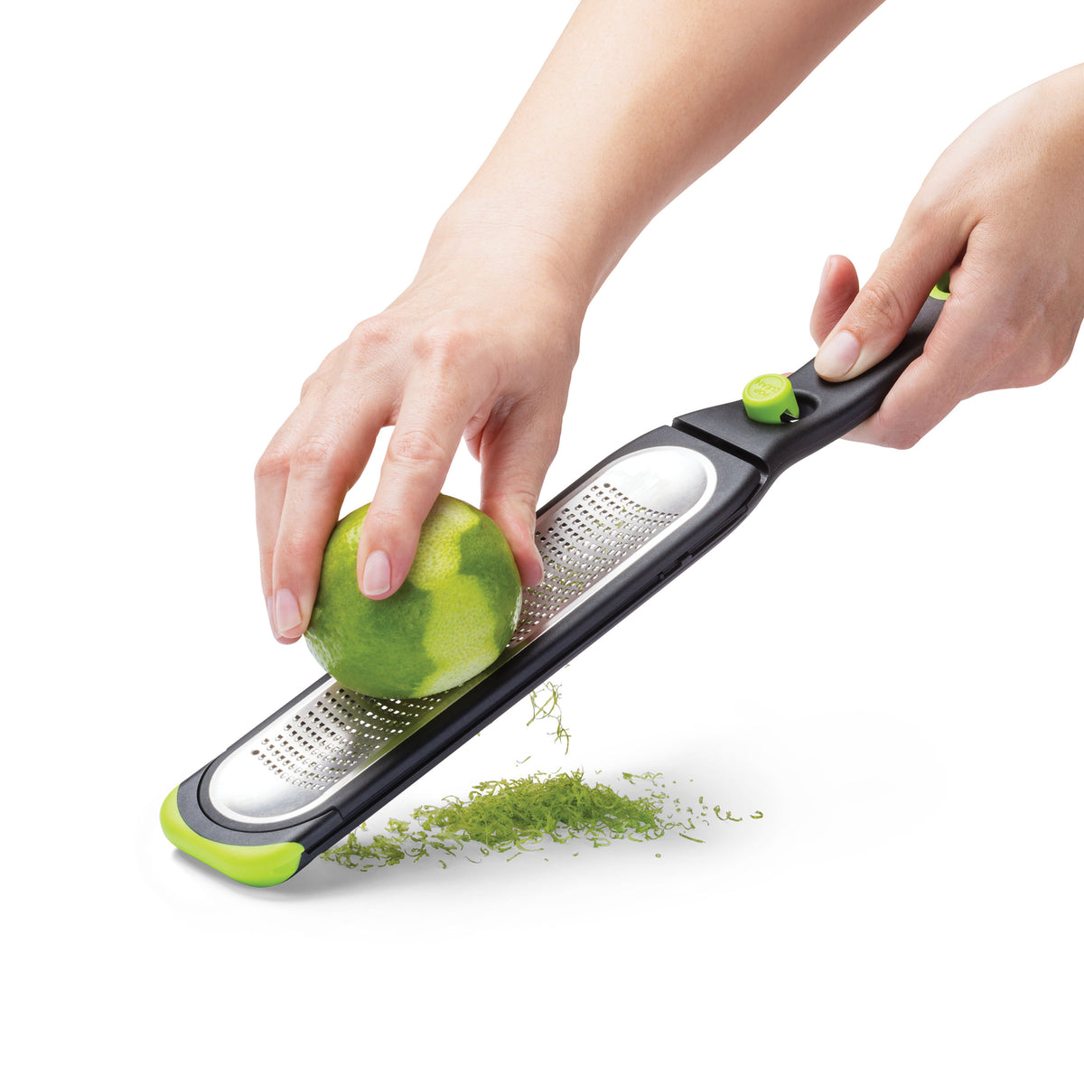 Ozest - Grattugia fine concava con protezione dreamfarm DMF DFOZ3345 Kunzi Shop 4