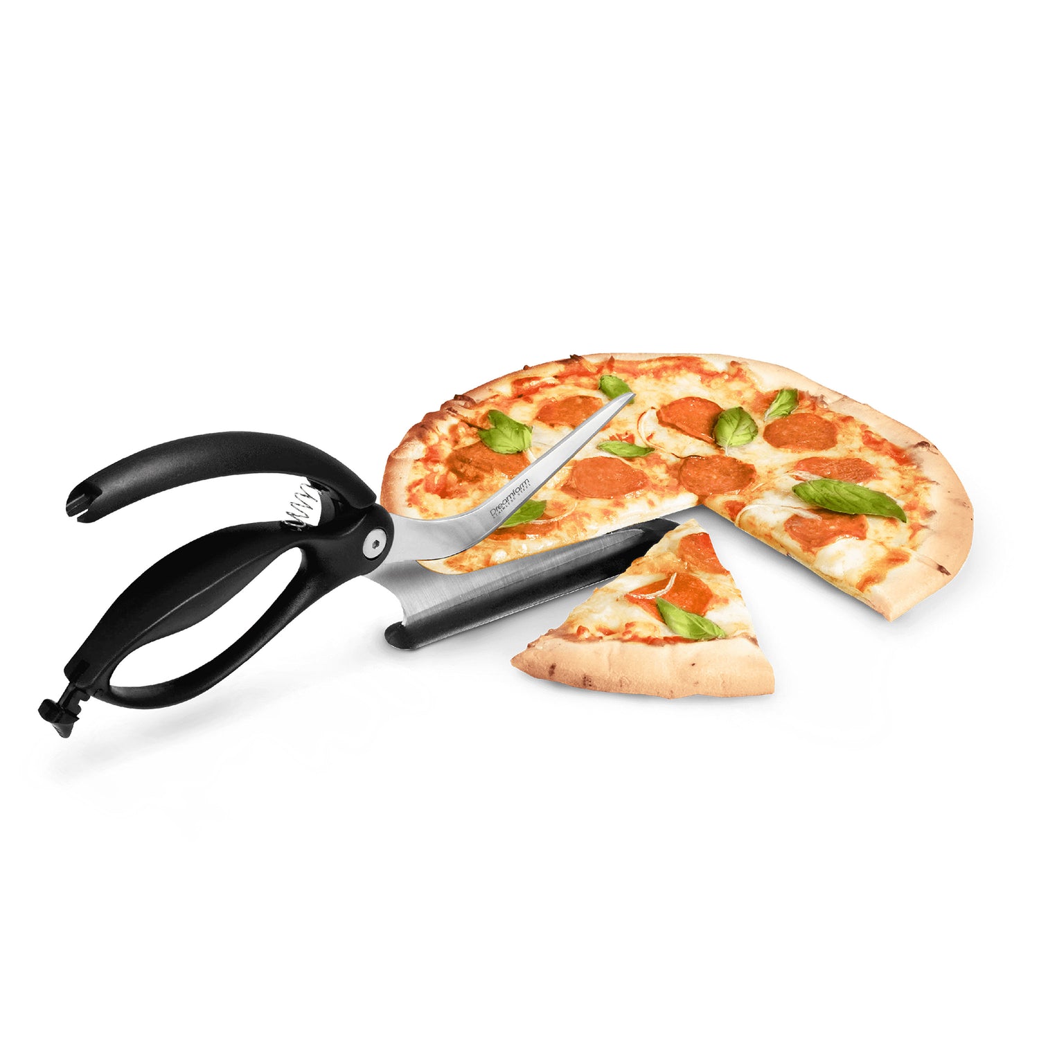 Scizza - Forbice servi pizza nera dreamfarm DMF DFSC2010 Kunzi Shop 3