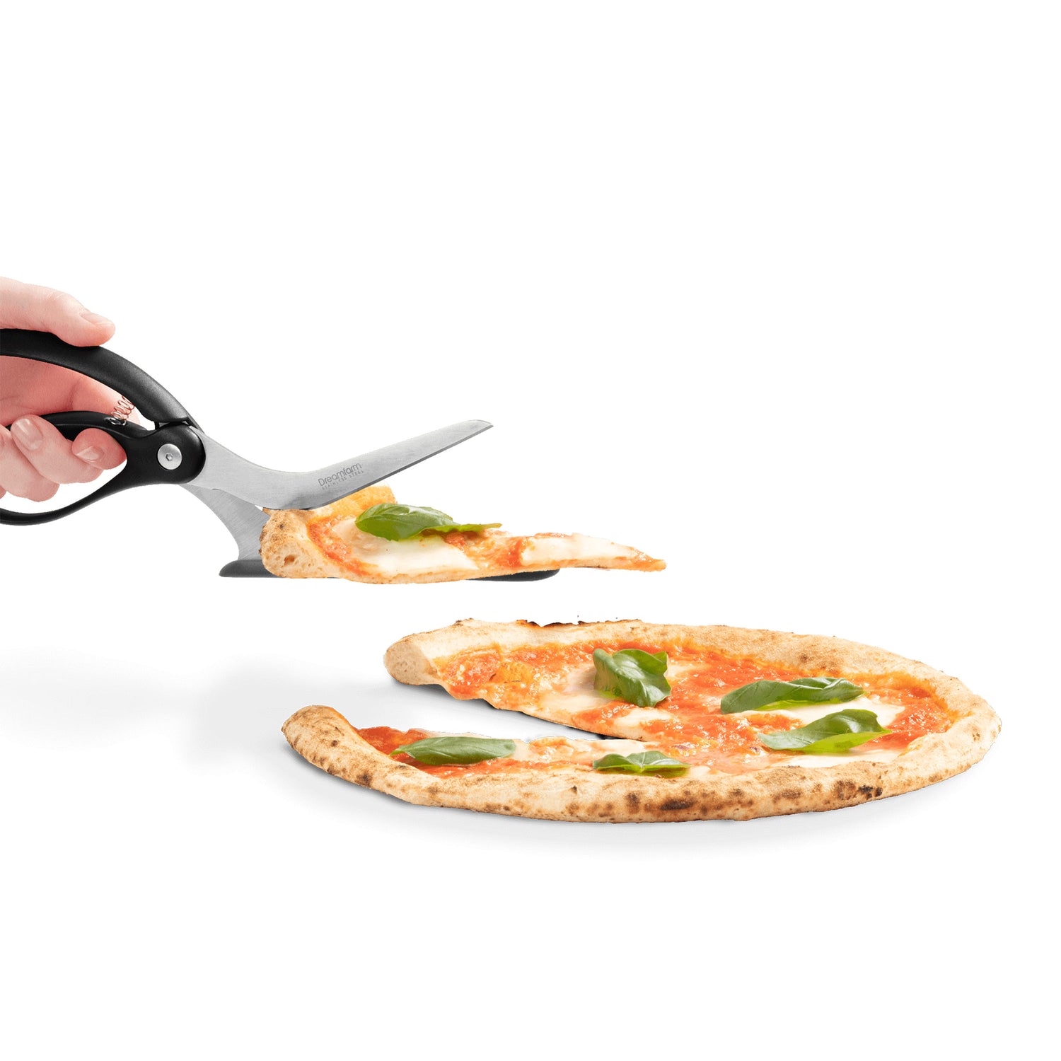 Scizza - Forbice servi pizza nera dreamfarm DMF DFSC2010 Kunzi Shop 4
