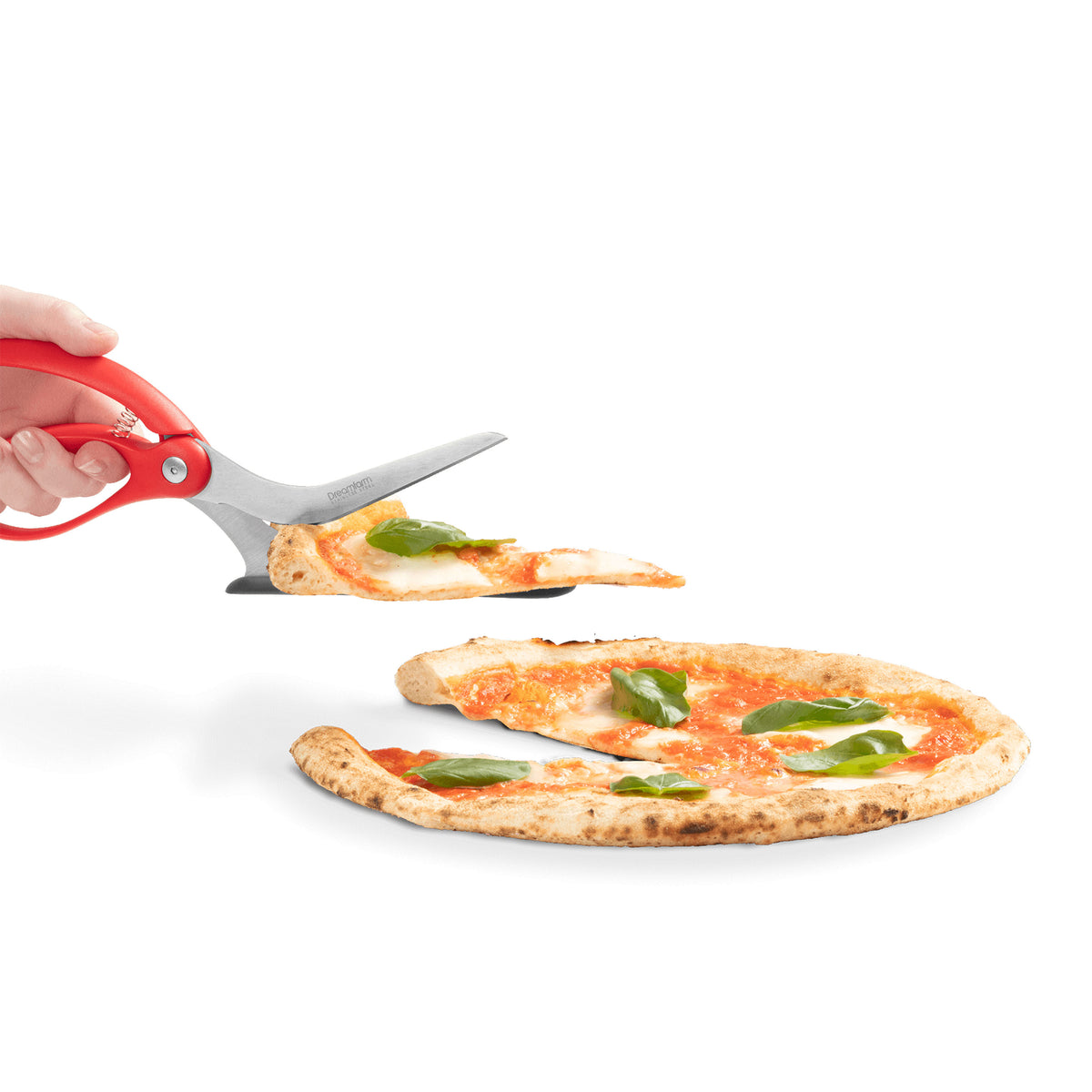 Scizza - Forbice servi pizza rossa dreamfarm DMF DFSC2027 Kunzi Shop 4