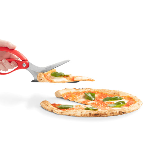 Scizza - Forbice servi pizza rossa dreamfarm DMF DFSC2027 Kunzi Shop