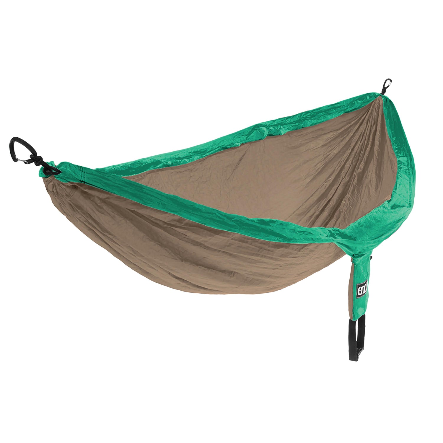 Amaca doppia Emerald/Khaki eno ENO DH019 Kunzi Shop 1