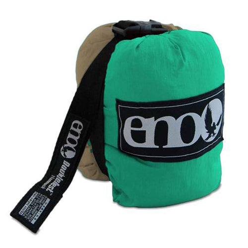 Amaca doppia Emerald/Khaki eno ENO DH019 Kunzi Shop