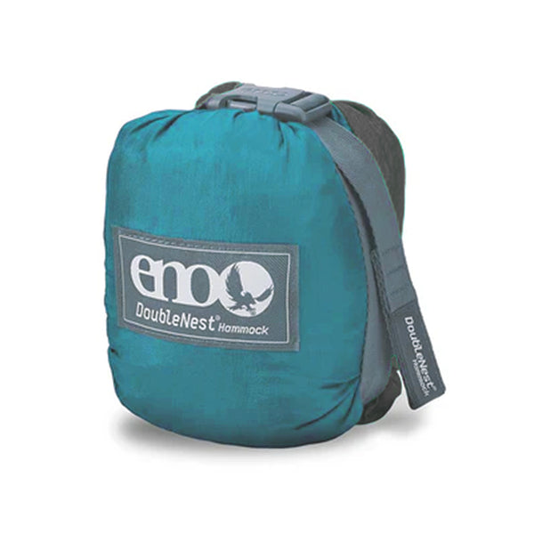 Amaca doppia Teal/Charcoal eno ENO DH058 Kunzi Shop 2