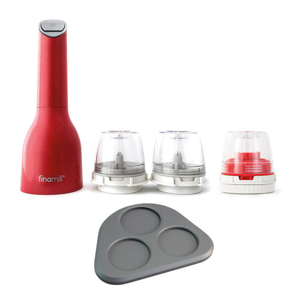 Kit macina spezie, FinaPod GT e vassoio FinaMill finamill  Kunzi Shop