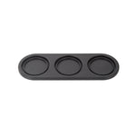Vassoio Trio Slate finamill FNM FMA102-1BLK Kunzi Shop