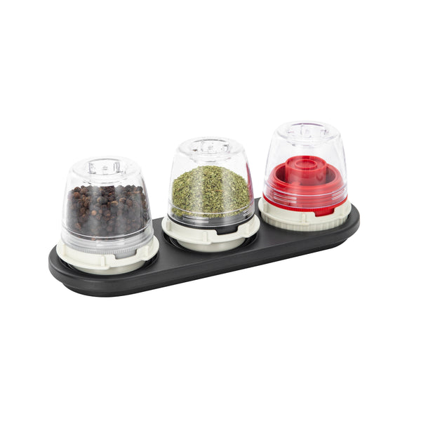 Vassoio Trio Slate finamill FNM FMA102-1BLK Kunzi Shop 2