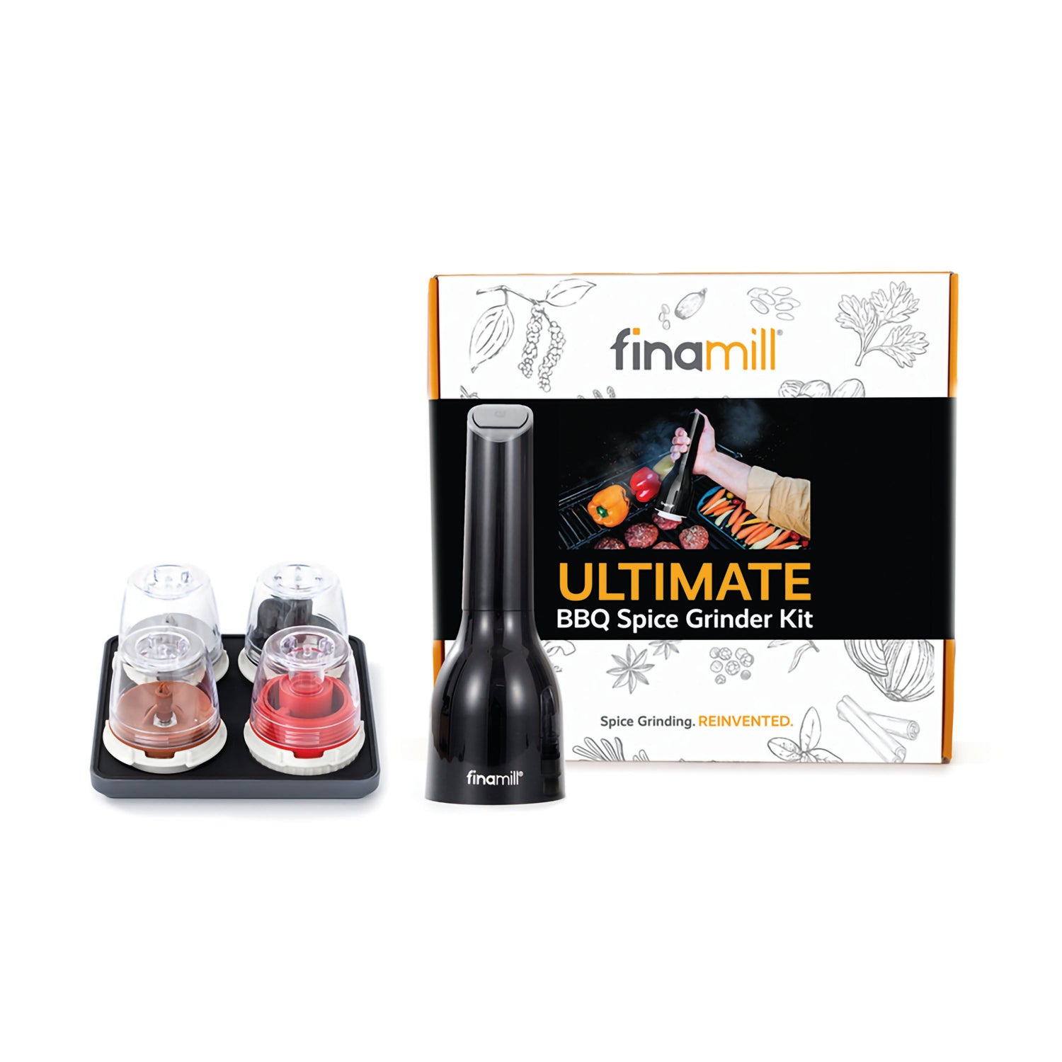 Finamill BBQ Set finamill FNM GP180132-1111MIB Kunzi Shop 2