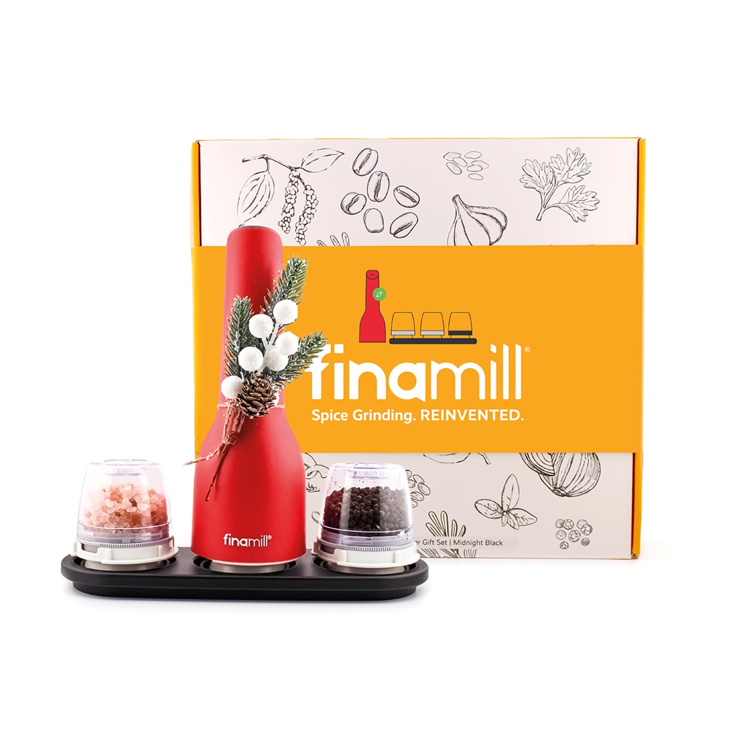 Starter Kit sangria finamill FNM GP181132-1121SAN Kunzi Shop 2